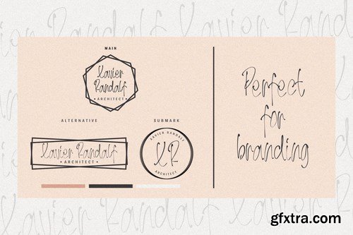 Damreds - The Beauty Handwritten Font