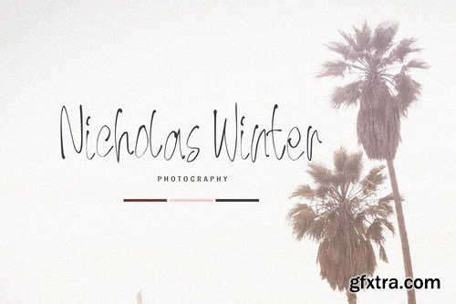 Damreds - The Beauty Handwritten Font