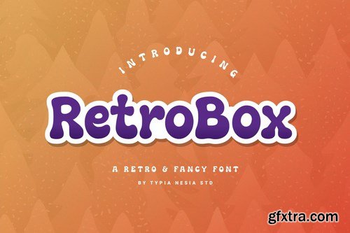 Retrobox Retro Fancy Font