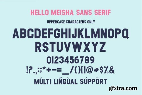 Meisha Font