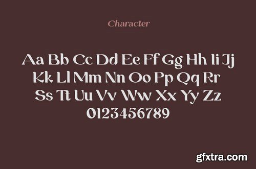 Grand Duke Beautiful Serif Font