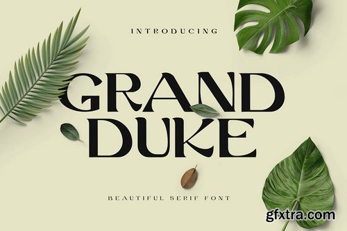 Grand Duke Beautiful Serif Font