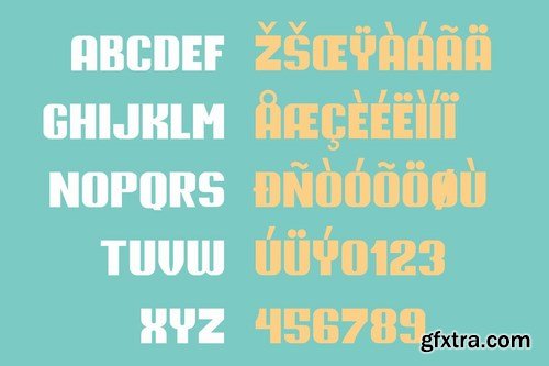 Browsa - Display Font