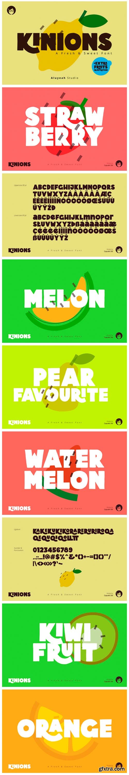 AL Kinions Font