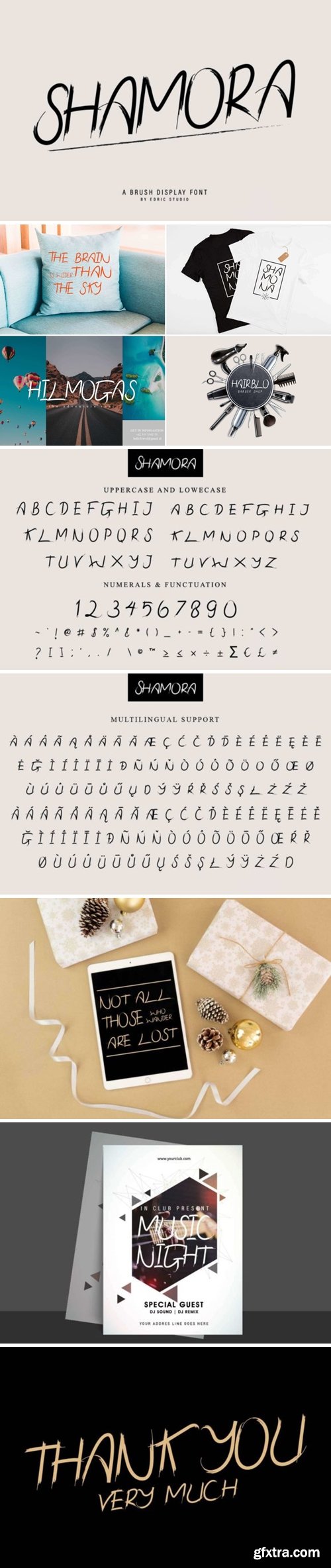 Shamora Font