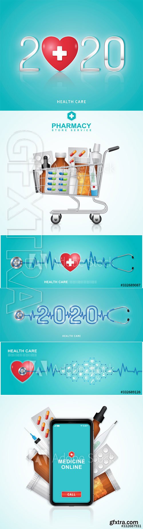 Healthcare and medical concept vector design