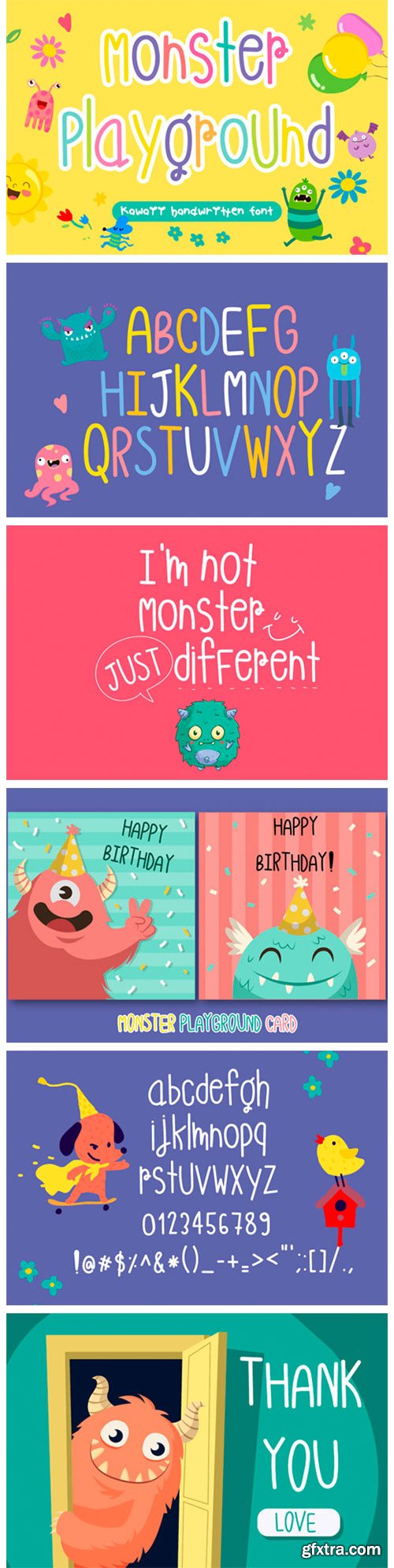 Monster Playground Font