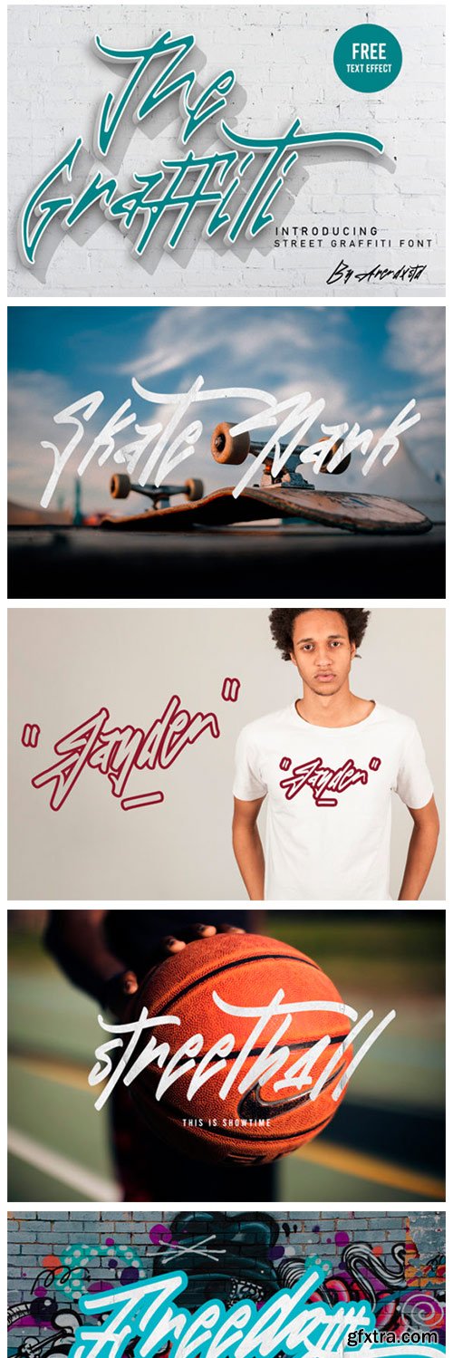 The Graffiti Font