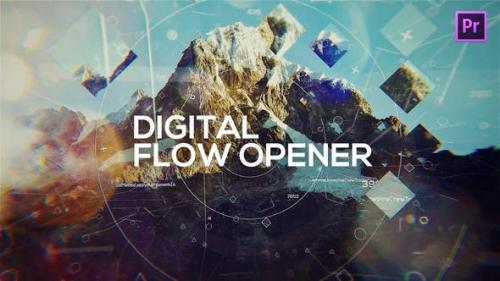 Videohive - Digital Cinematic Opener