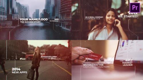 Videohive - Parallax Timeline MOGRT