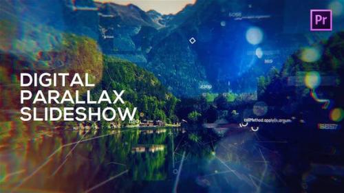 Videohive - Digital Parallax Slideshow