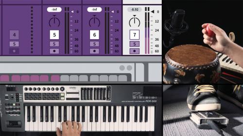 Lynda - Live Looping with Ableton Live - 758612