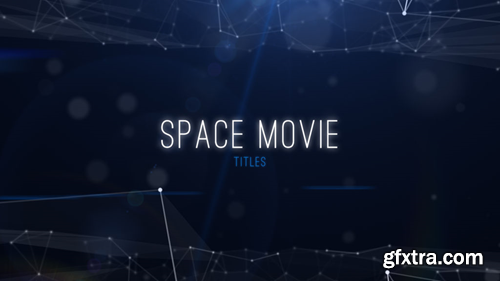 MotionElements Space Move Titles 3139789