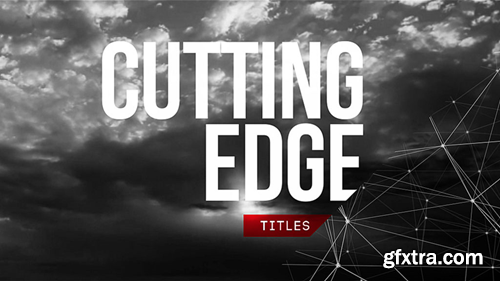 MotionElements Cutting Edge Titles 3139791