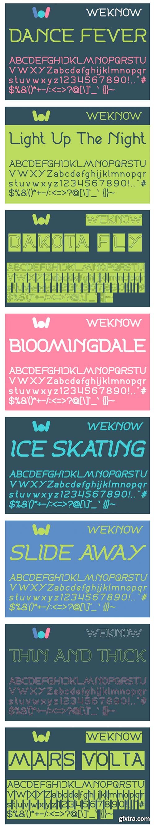 Dance Fever Font