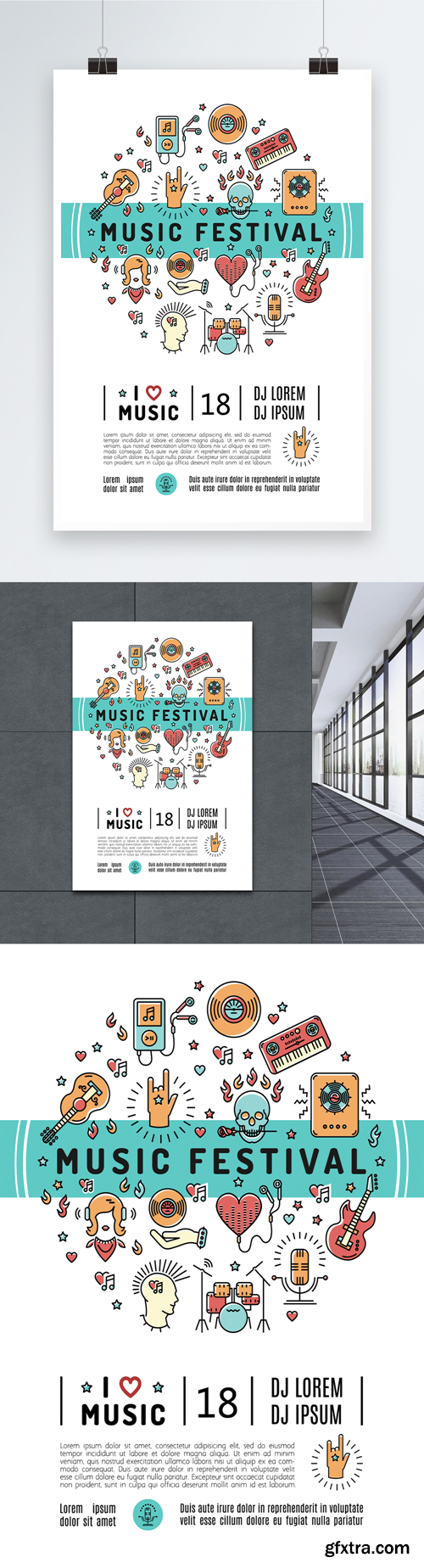 music festival posters