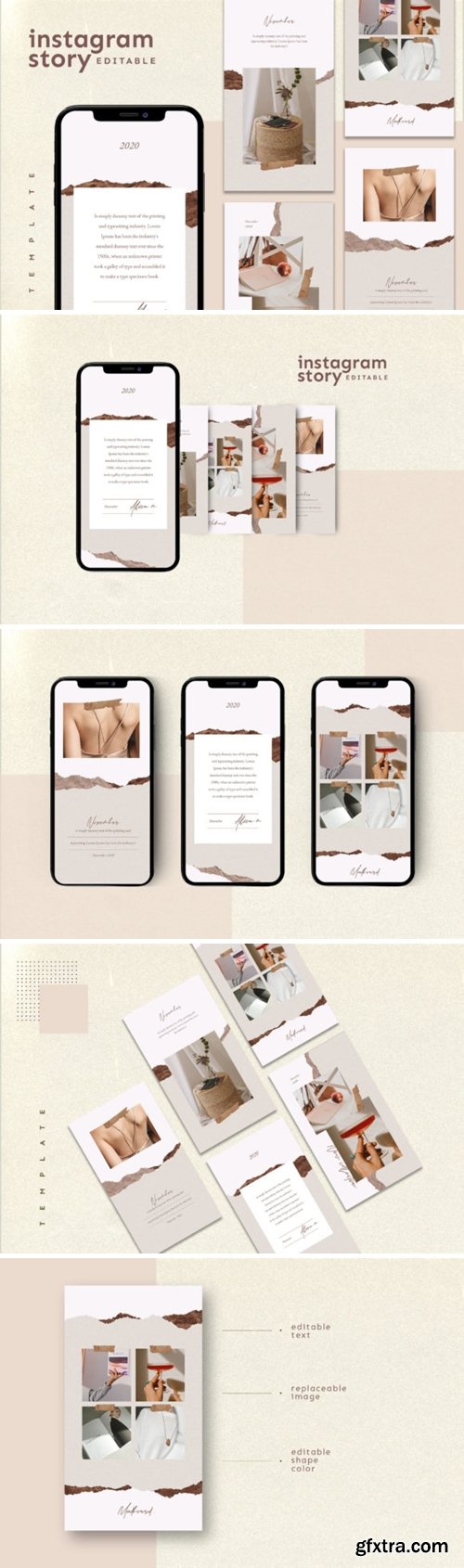 Instagram Story Template 3872208