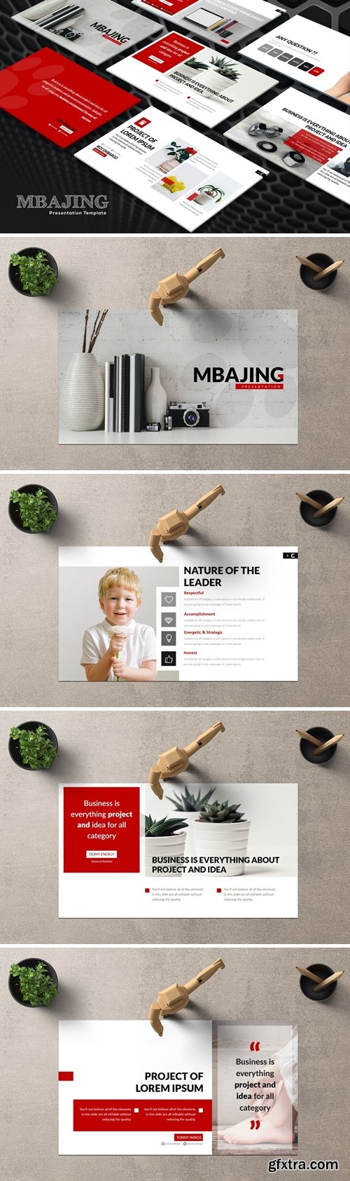 Mbajing - Powerpoint Template