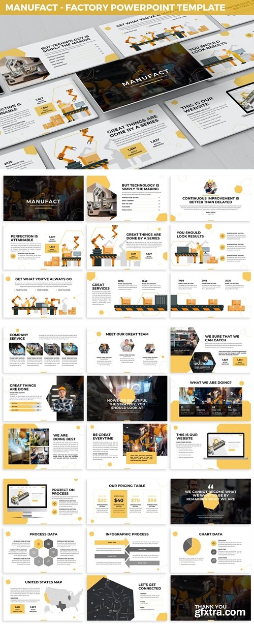 Manufact - Factory Powerpoint Template