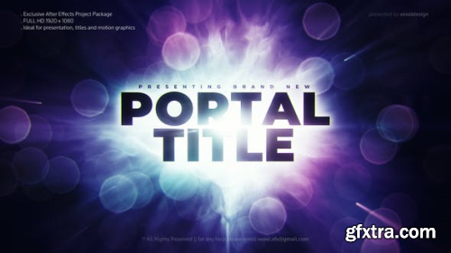 Videohive Portal Cinematic Trailer 26365376