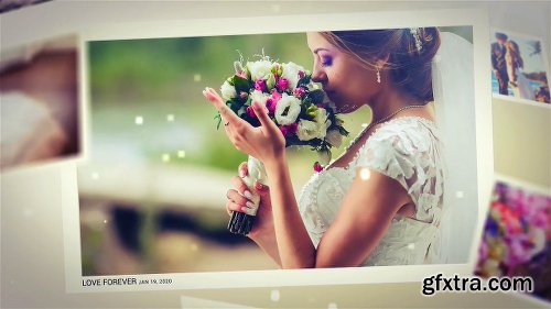 Videohive Wedding Mist Slideshow 26369332