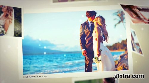 Videohive Wedding Mist Slideshow 26369332