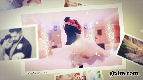 Videohive Wedding Mist Slideshow 26369332