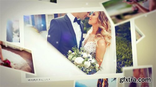 Videohive Wedding Mist Slideshow 26369332