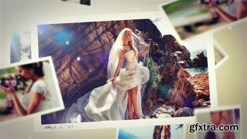 Videohive Wedding Mist Slideshow  26369332