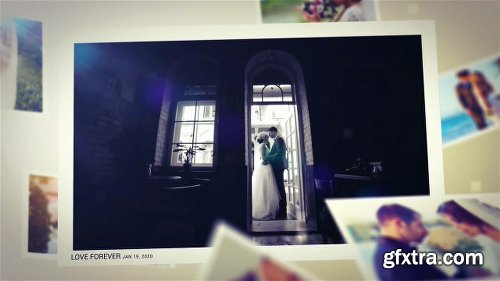 Videohive Wedding Mist Slideshow 26369332