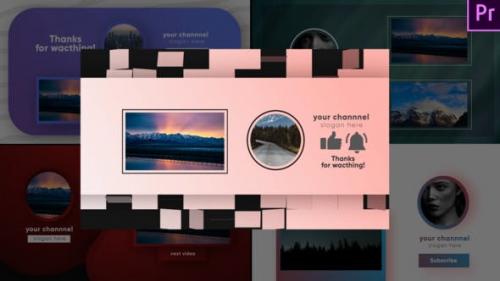 Videohive - Youtube End Cards- Premiere Pro