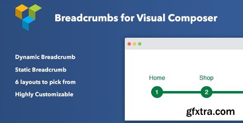 CodeCanyon - Breadcrumbs for Visual Composer v1.2 - 16836736