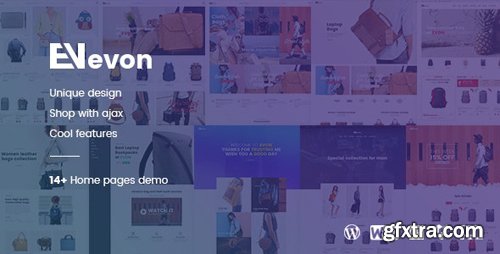 ThemeForest - Evon v2.3 - Bag Store WooCommerce WordPress Theme - 21170539