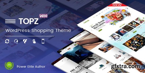 ThemeForest - TopZ v1.4.11 - Top Food Store & Sport Fashion Shop WordPress WooCommerce Theme - 19984037 - NULLED