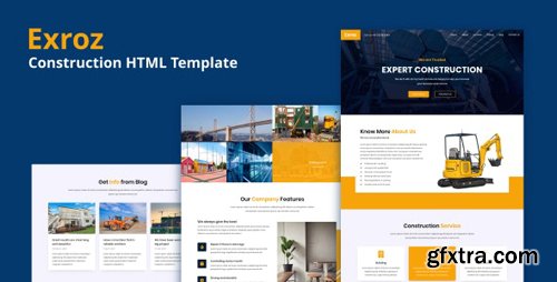 ThemeForest - Exroz v1.0 - Construction HTML Template - 26369596