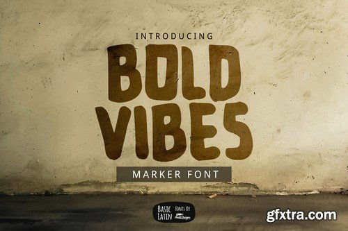 Bold Vibes Font