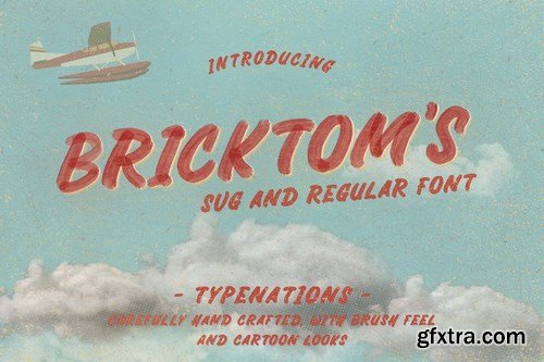 CM - Bricktoms SVG & REGULAR 2957597