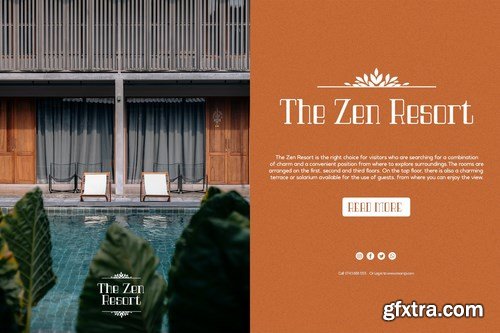 The Zen Resort - Royal Luxury Font