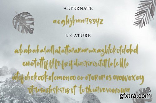 CM - Lovattos SVG & Regular Font 3187842