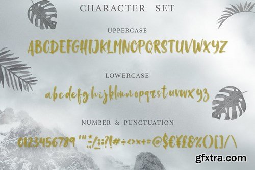 CM - Lovattos SVG & Regular Font 3187842