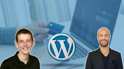 Udemy - Learn How To Build An eCommerce Website Using Wordpress