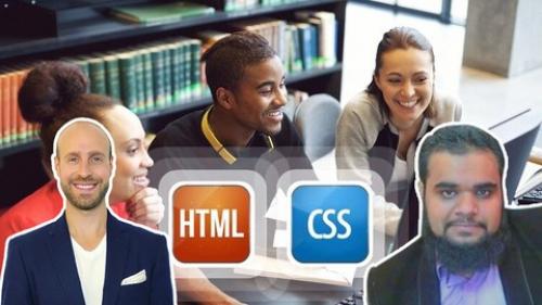 Udemy - The Complete HTML & CSS Course - From Novice To Professional