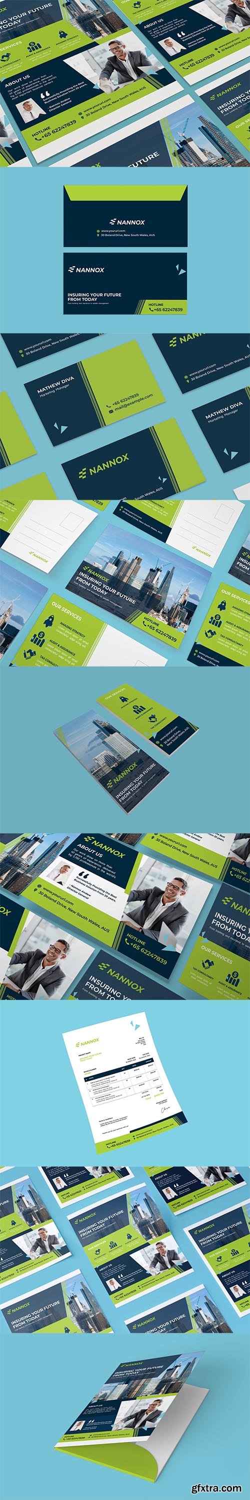 Business, Corporate Print Set