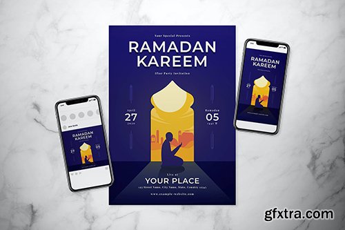 Ramadan Flyer Set