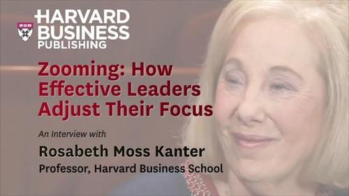 Oreilly - Zooming: How Effective Leaders Adjust Their Focus - 32562HBRHV1112