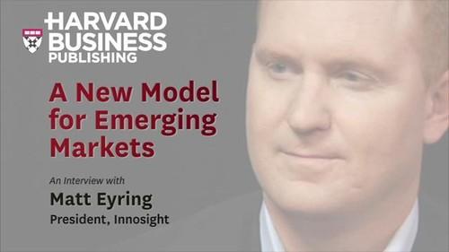 Oreilly - A New Model for Emerging Markets - 32562HBRHV1117