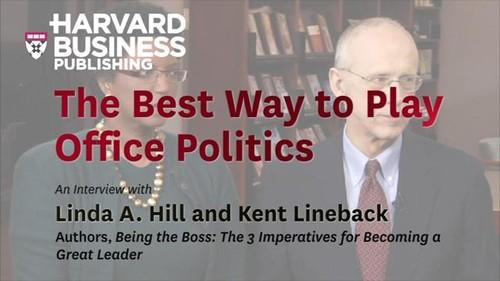 Oreilly - The Best Way to Play Office Politics - 32562HBRHV1118