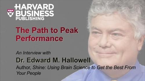 Oreilly - The Path to Peak Performance - 32562HBRHV1120