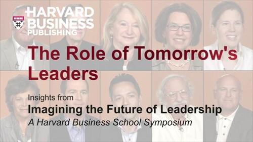 Oreilly - The Role of Tomorrow's Leaders - 32562HBRHV1129