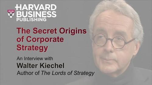 Oreilly - The Secret Origins of Corporate Strategy - 32562HBRHV1141